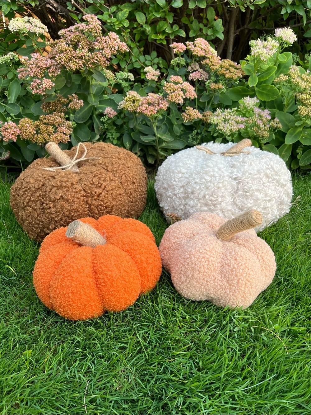 Cozy Fall ORANGE Pumpkin - Picture 10 of 11